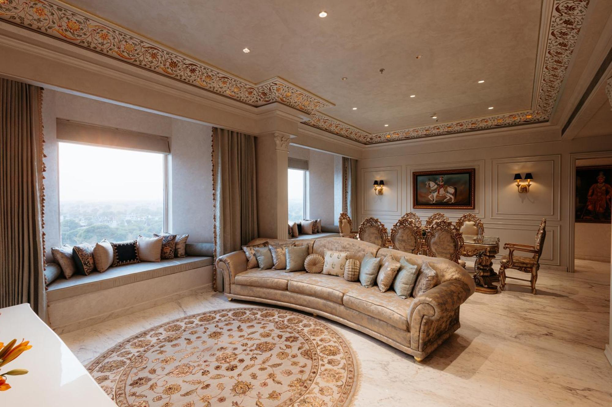 Anantara Jewel Bagh Jaipur Hotel Eksteriør billede
