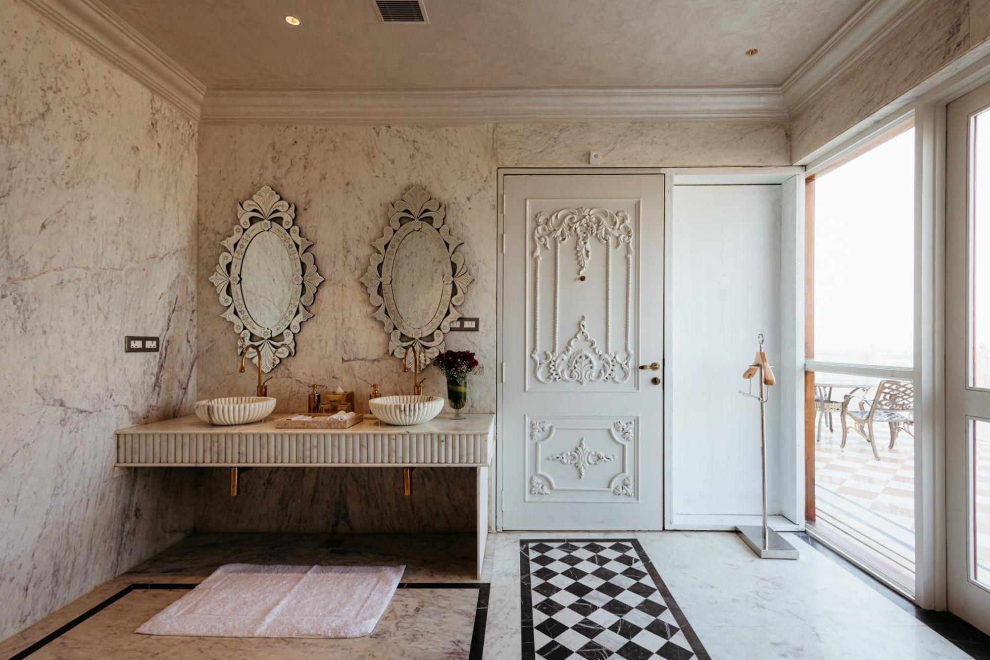 Anantara Jewel Bagh Jaipur Hotel Eksteriør billede