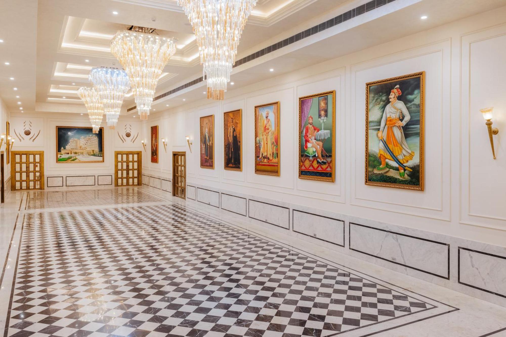 Anantara Jewel Bagh Jaipur Hotel Eksteriør billede