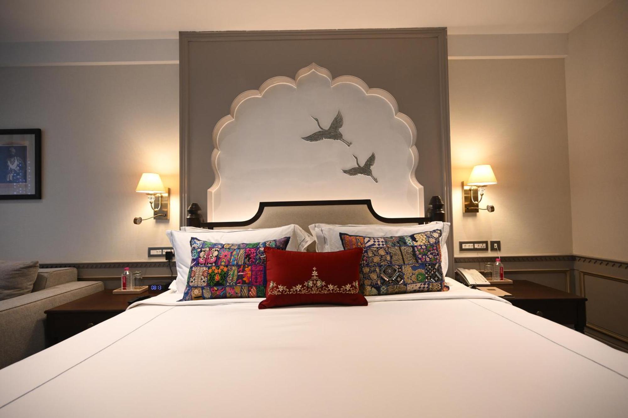 Anantara Jewel Bagh Jaipur Hotel Eksteriør billede