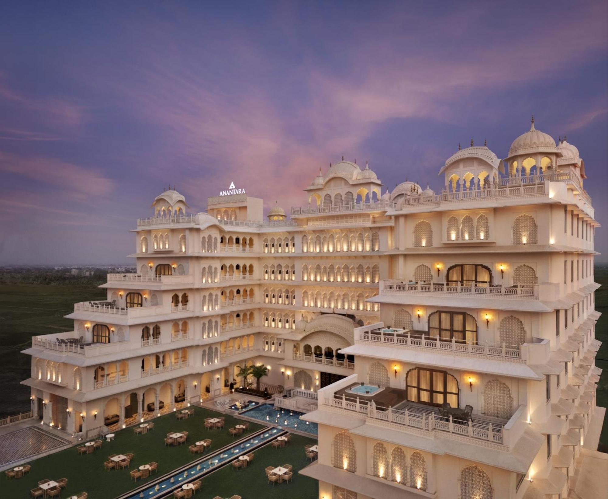 Anantara Jewel Bagh Jaipur Hotel Eksteriør billede