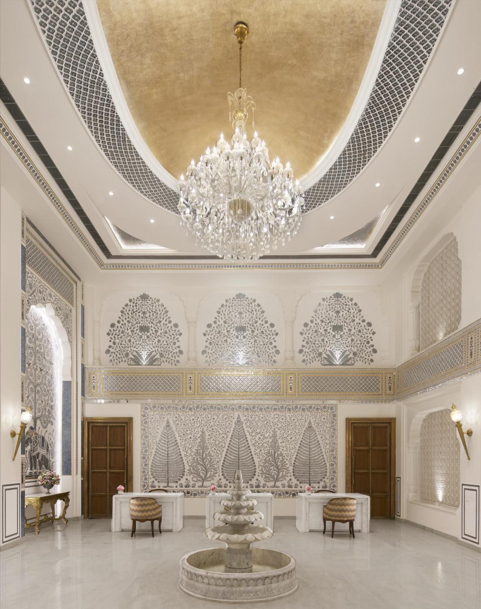 Anantara Jewel Bagh Jaipur Hotel Eksteriør billede