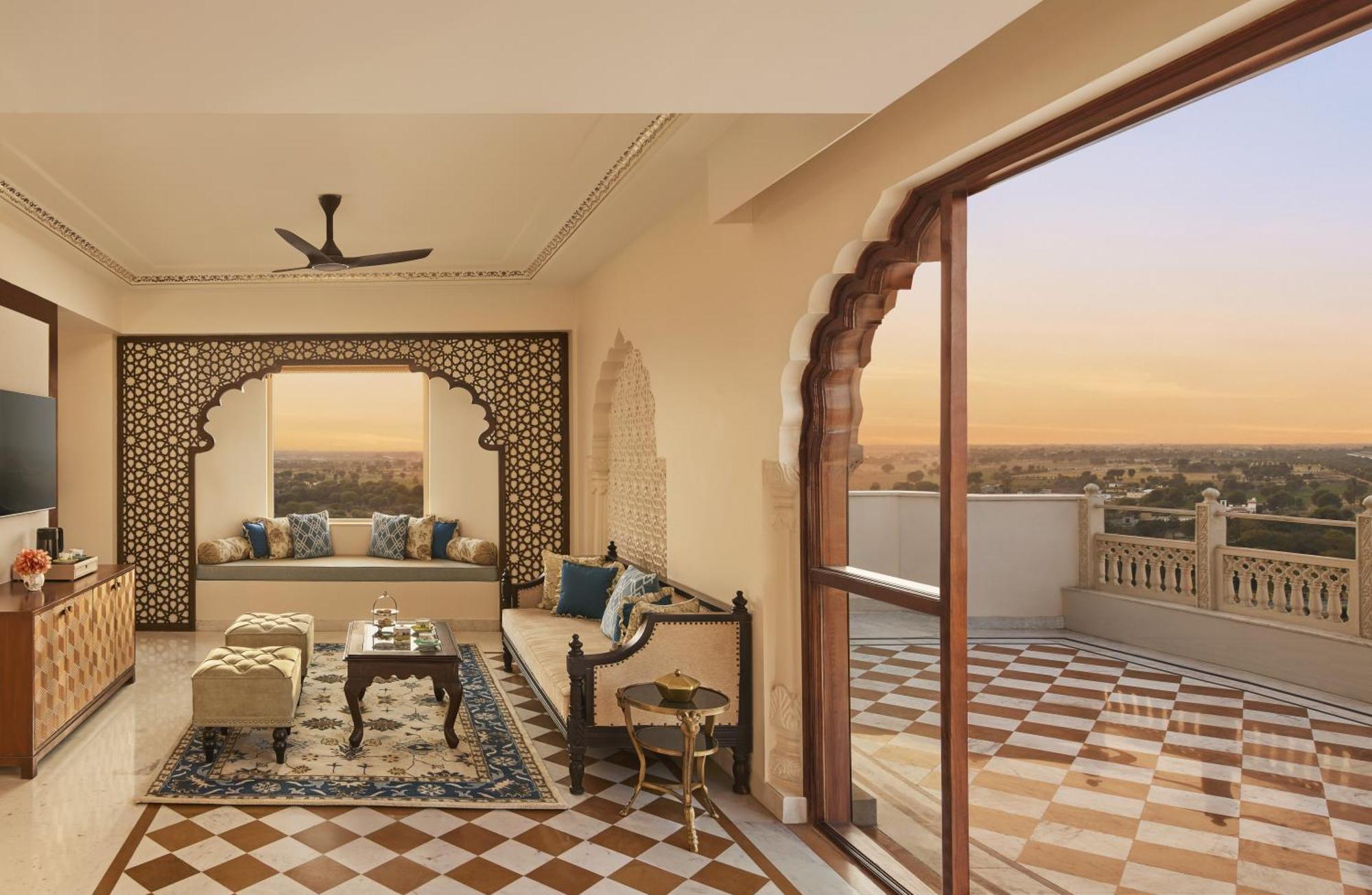 Anantara Jewel Bagh Jaipur Hotel Eksteriør billede