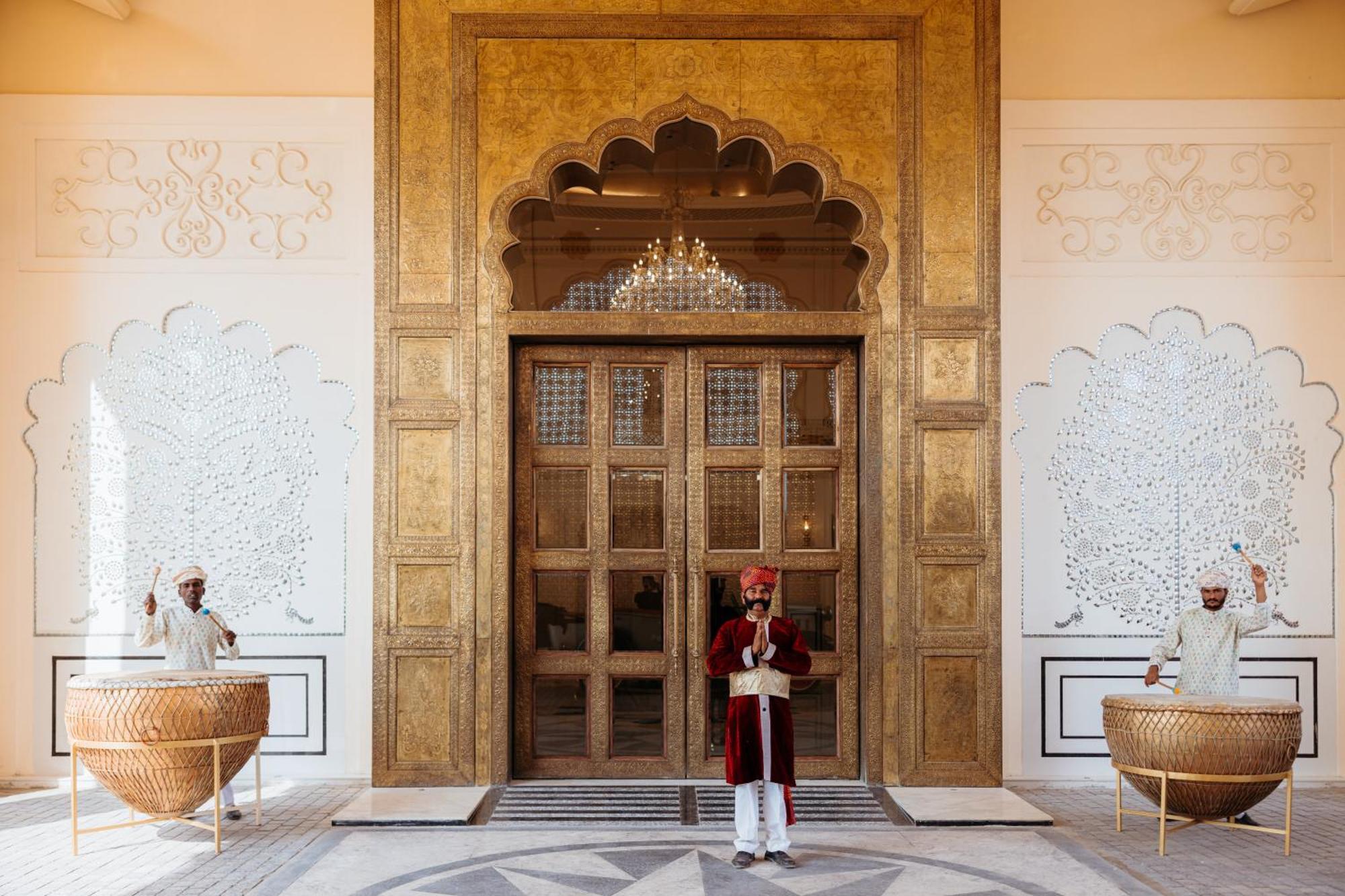 Anantara Jewel Bagh Jaipur Hotel Eksteriør billede