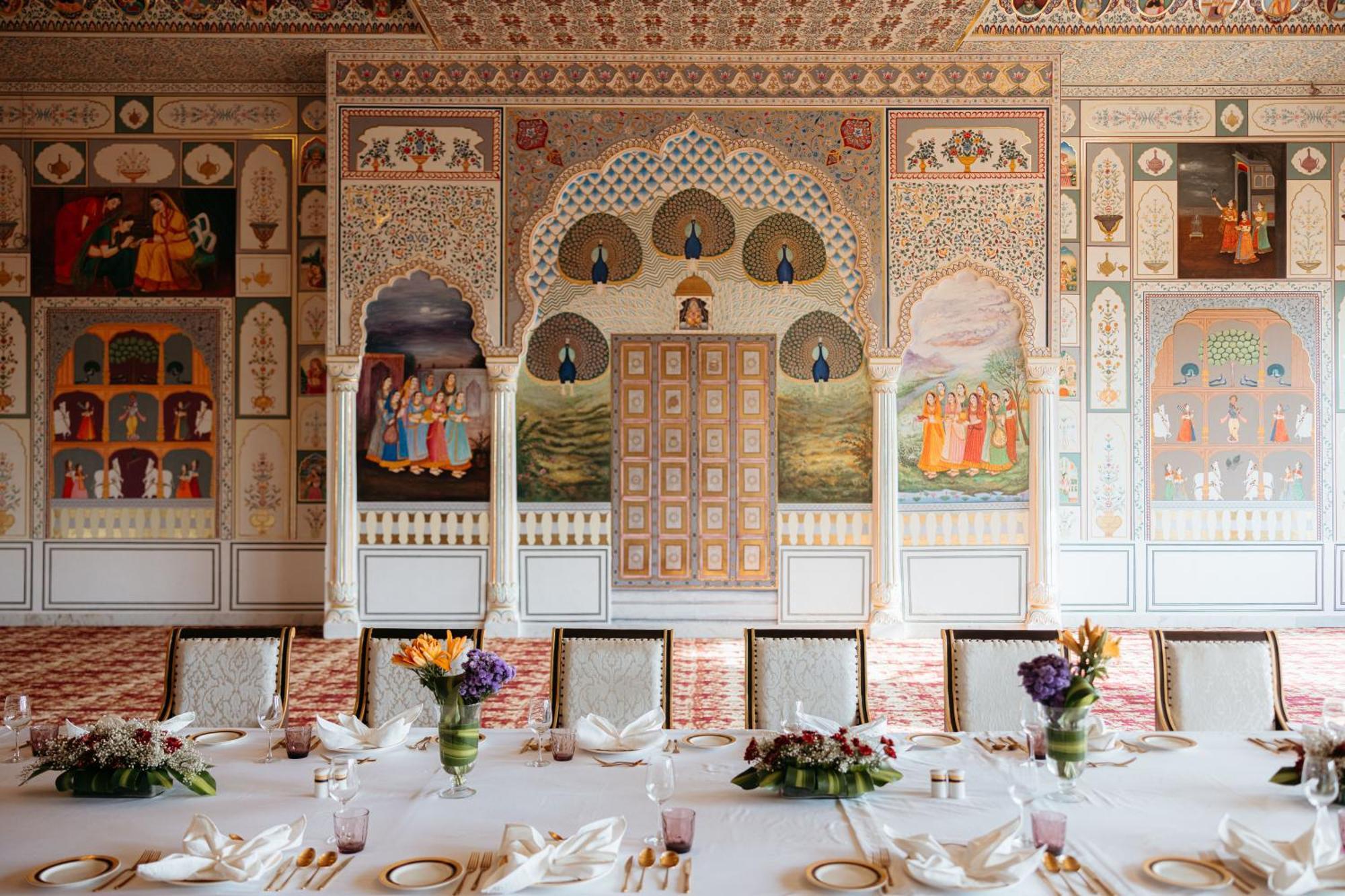 Anantara Jewel Bagh Jaipur Hotel Eksteriør billede